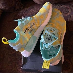 Men’s ADIDAS NMD R1 clear mint